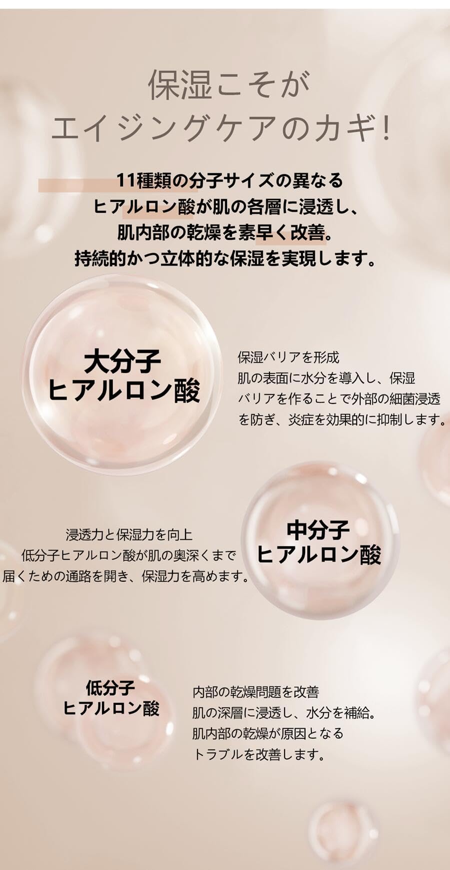 Amazon.co.jp: lavrin ハイドロ モイスチャライジング アンプル 水分
